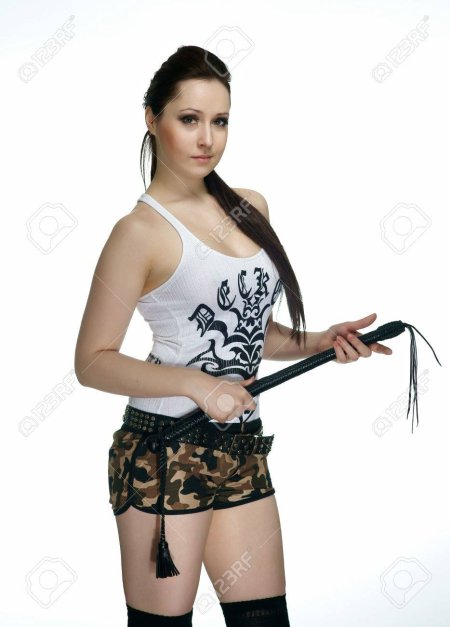 Красивые нагайки девушки