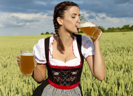 Баварские женщины