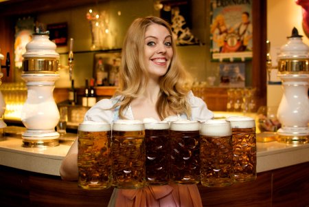 Nata Lee модель Октоберфест