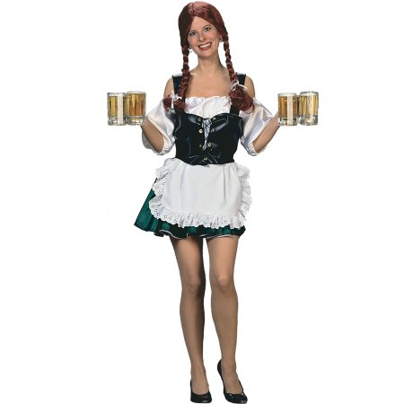 Немецкая официантка с пивом