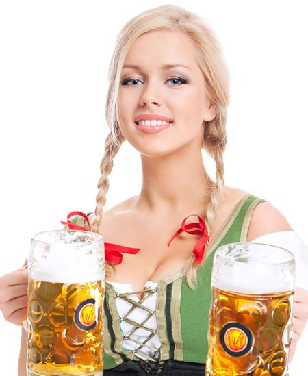 Октоберфест девушки