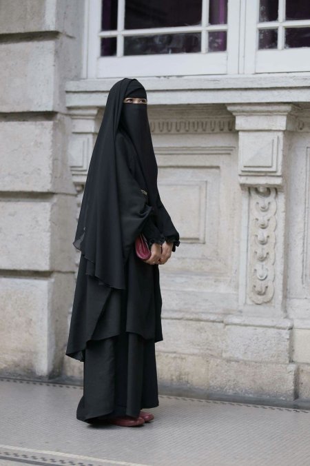 Бурка паранджа никаб