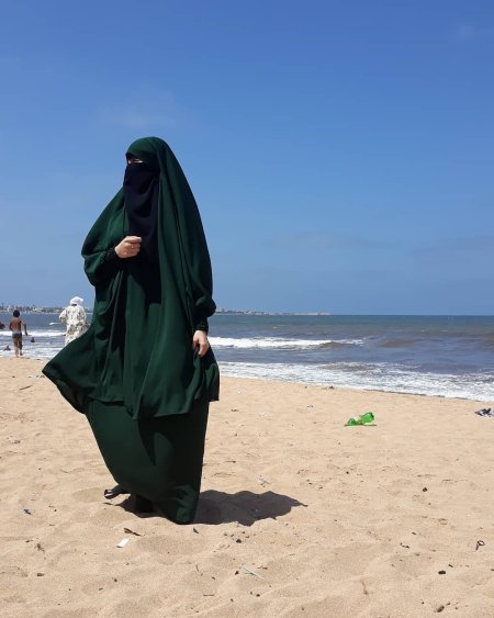 Хиджаб паранджа чадра никаб