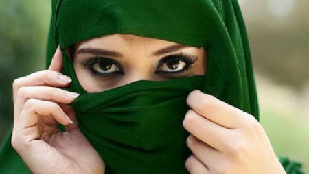 Хиджаб чадра