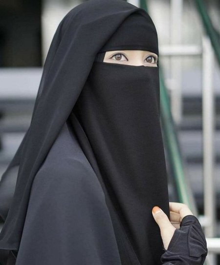 Никаб хиджаб паранджа