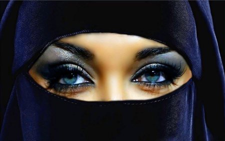 Арабский никаб