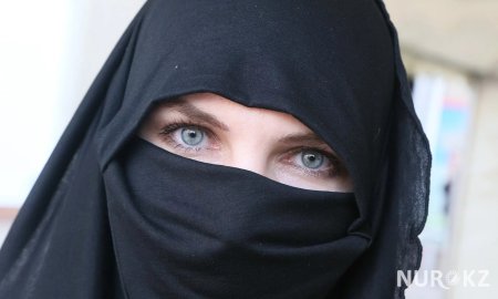 Хиджаб никаб чадра