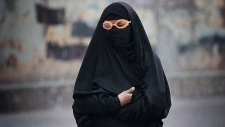 Никаб паранджа