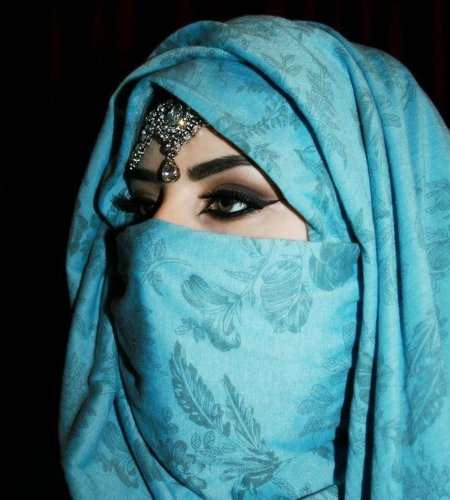 Чадра паранджа хиджаб