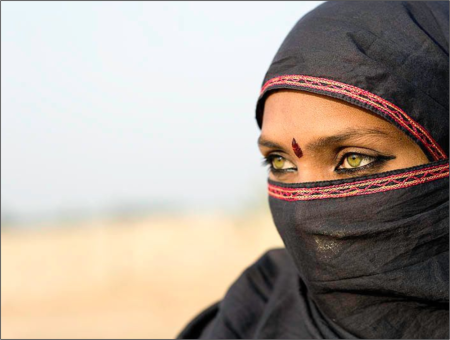 Марокко чадра