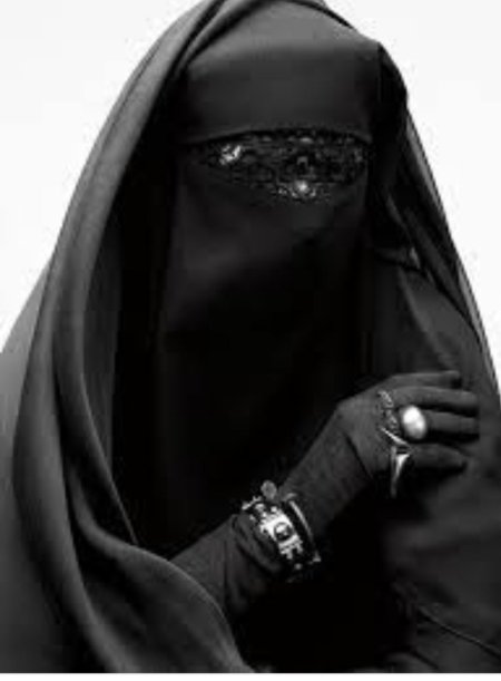 Никаб джильбаб