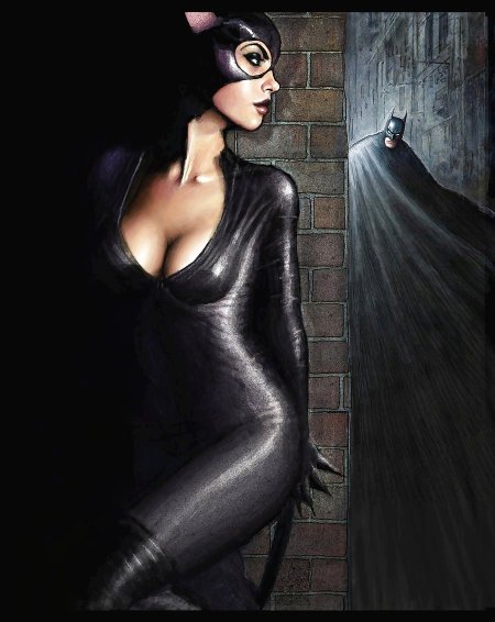 Селина Кайл Марвел