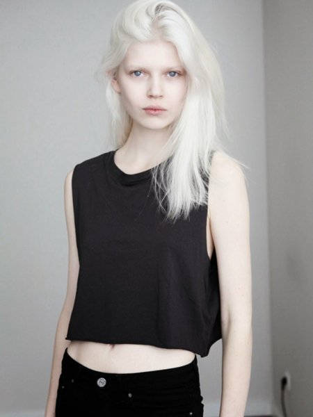 Амелия ньюсхэм альбинос