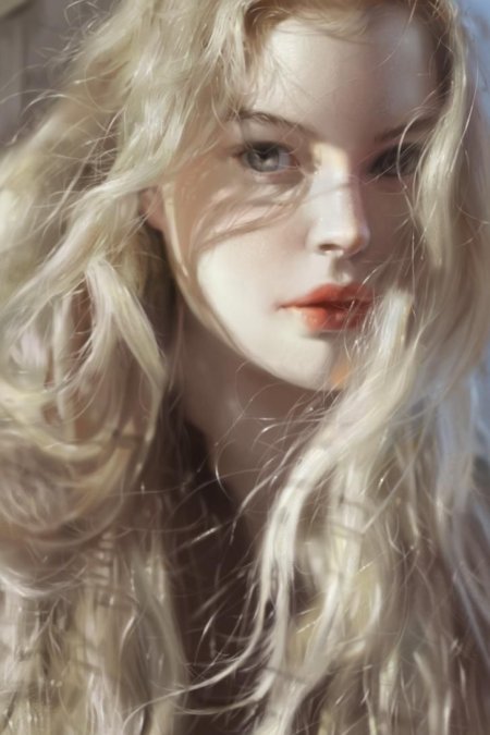Блондинка Эстетика
