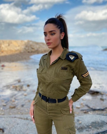 Полина Аверина армия Израиля