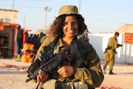 Моссад израильтянки