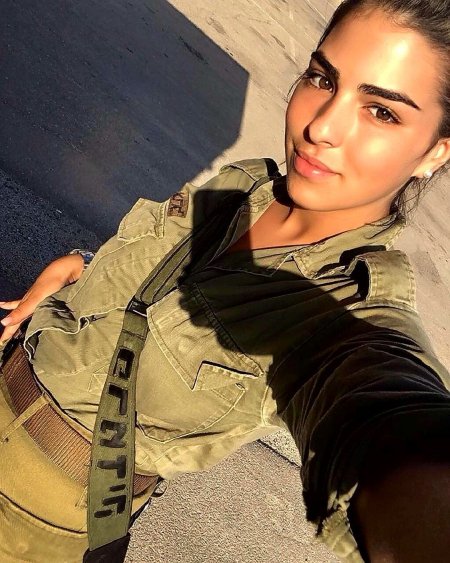 Армия Израиля девушки