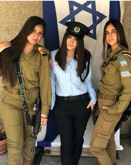 Еврейка IDF