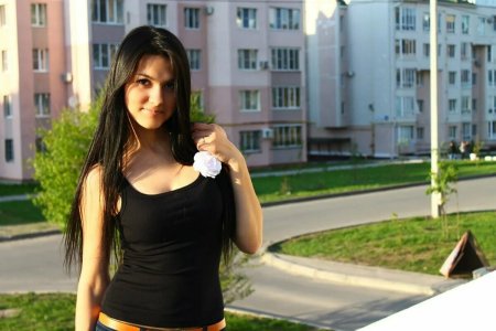 Красивые девушки домашнее