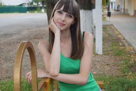 Челка для девочки