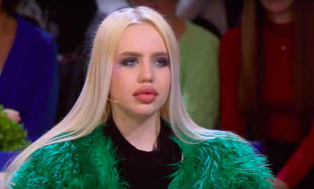 Бугатти блогерша Тиффани