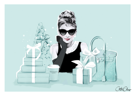 Модные иллюстрации девушек