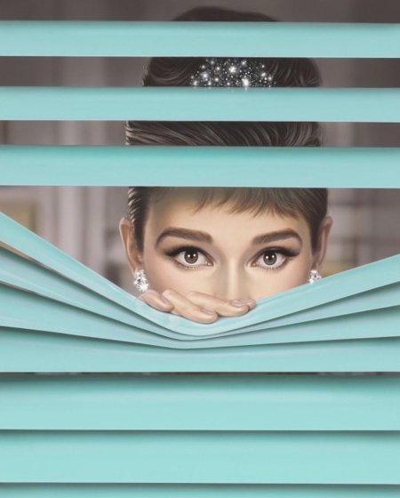 Одри Хепберн реклама