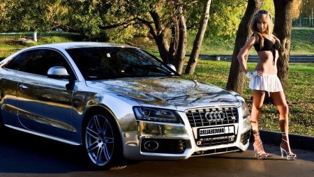 Ауди s5 стрип