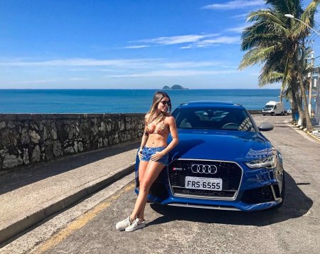 Девушки и авто