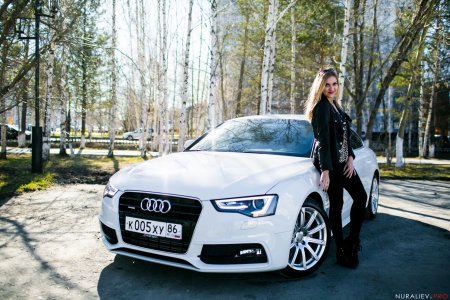Ауди и девушки