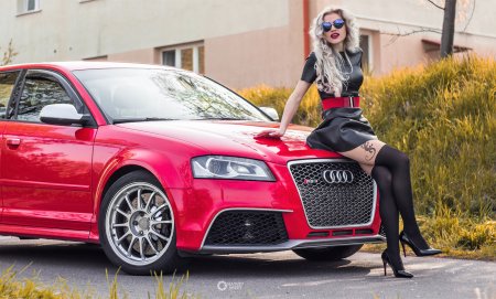 Ауди а4 б7 и девушки
