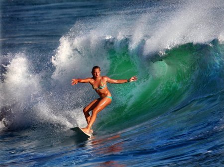 Волна серфинг