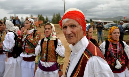 Албанки внешность