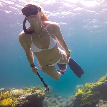 Барбара аквалангистка