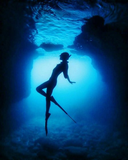 Наталья Овсеенко фридайвинг