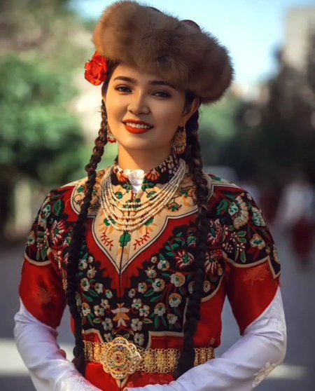 Тюркские девушки