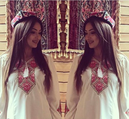 Уйгурская Национальная одежда