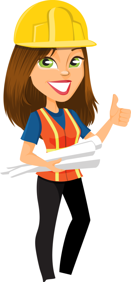 Работники мультяшные