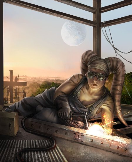 Сварщик фэнтези