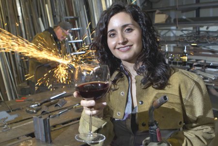 Эфиопия Гигеса сварщица Екатерина