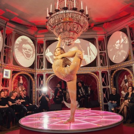 Танцовщицы в цирке