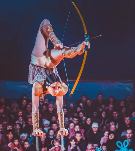 Анна Белыш цирк