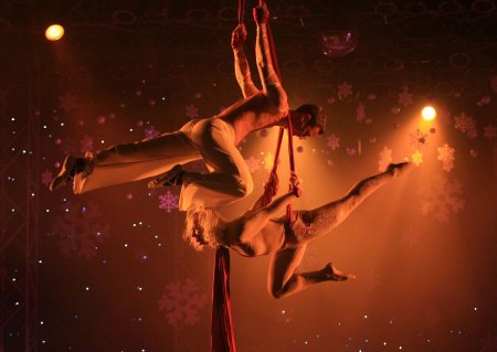 Эквилибристика гимнастика цирк