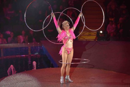 Красивые девушки из цирка