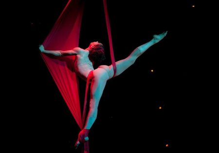 Артистка цирка