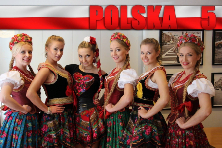 Обычные польские девушки
