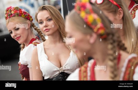 Польская внешность женщины