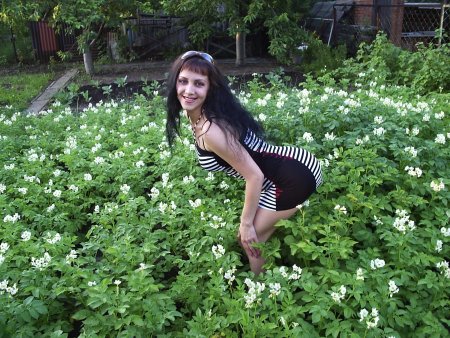 Девчонки на даче