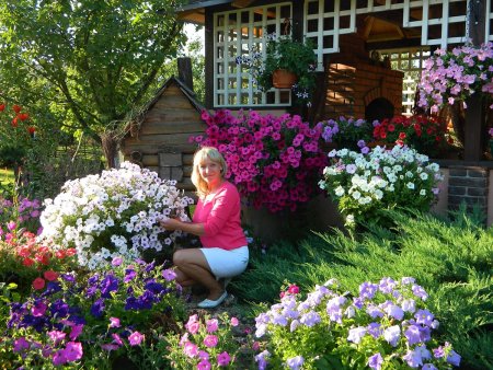 Цветы в саду и на даче