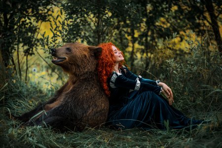 Фильм Храбрая сердцем медведь